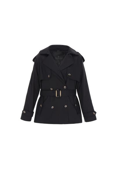 DREIMASTER Mantel black