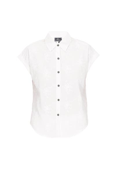 DREIMASTER Casual-Bluse white