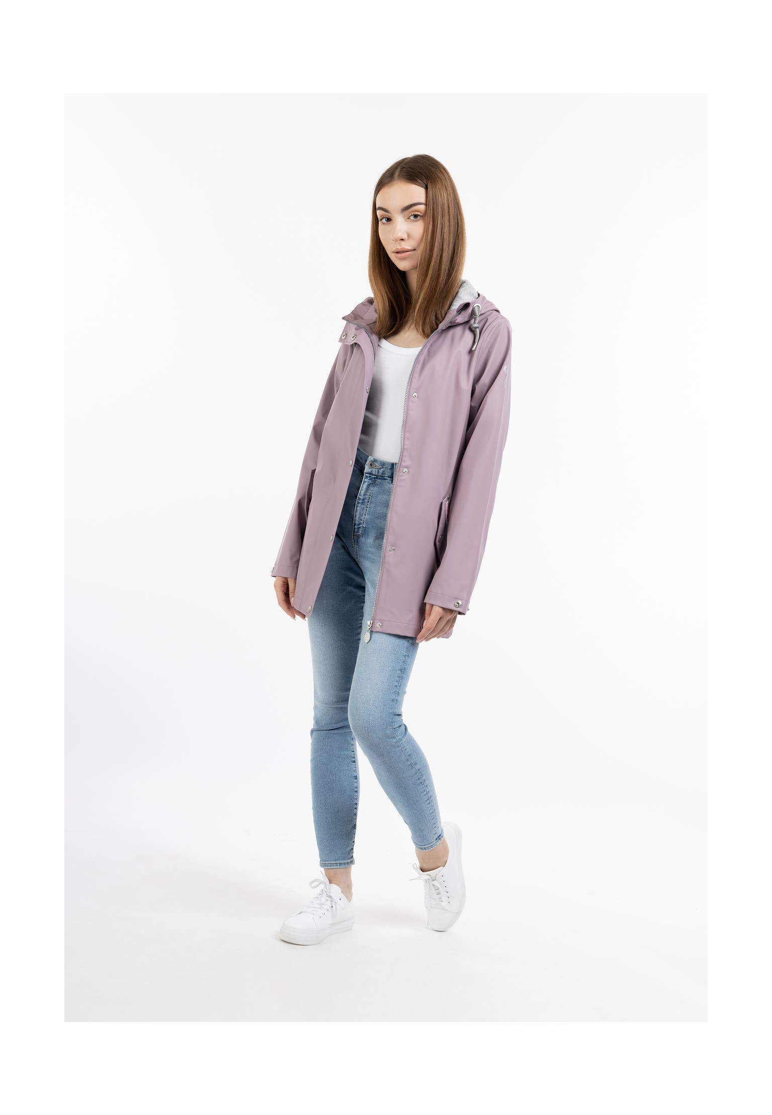 MYMO Regenjacke Rosélavendel, Bild 1