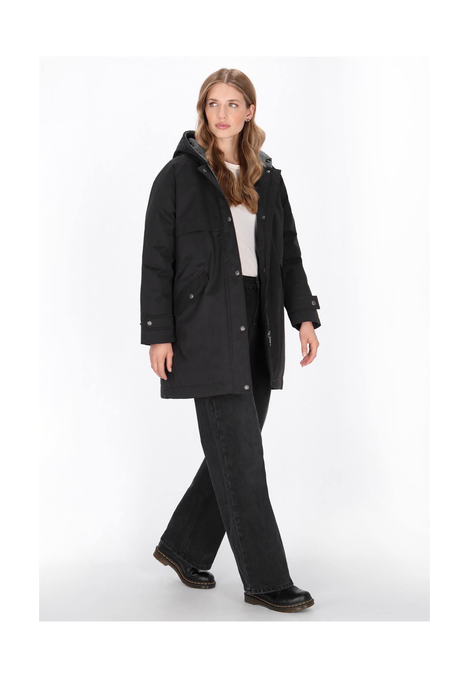 DREIMASTER Parka black, Bild 1