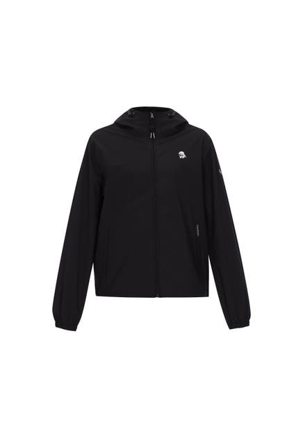 SCHMUDDELWEDDA Regenjacke black