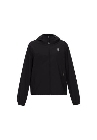 SCHMUDDELWEDDA Regenjacke black