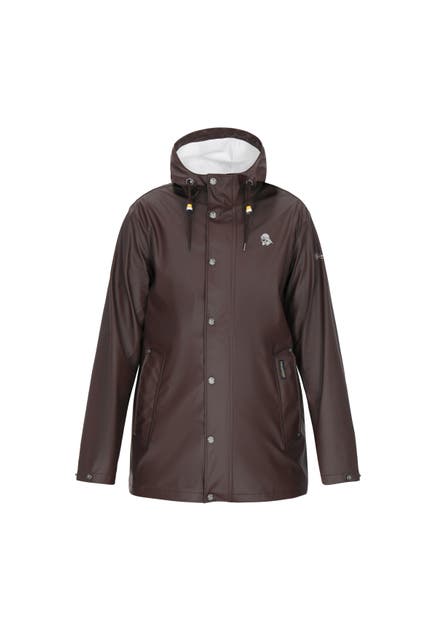 SCHMUDDELWEDDA Übergangsjacke dark brown
