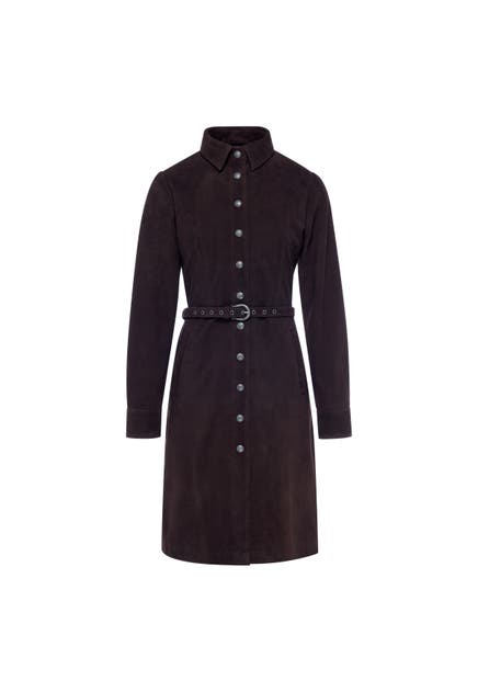 DREIMASTER Casual-Kleid brown