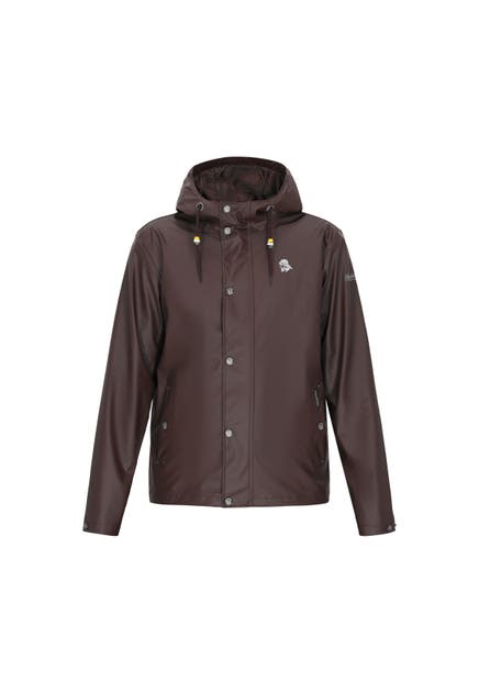 SCHMUDDELWEDDA Übergangsjacke dark brown