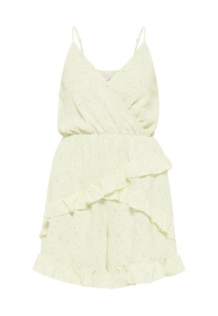 MYMO Jumpsuit Hellgrün Wide/ Loose Fit