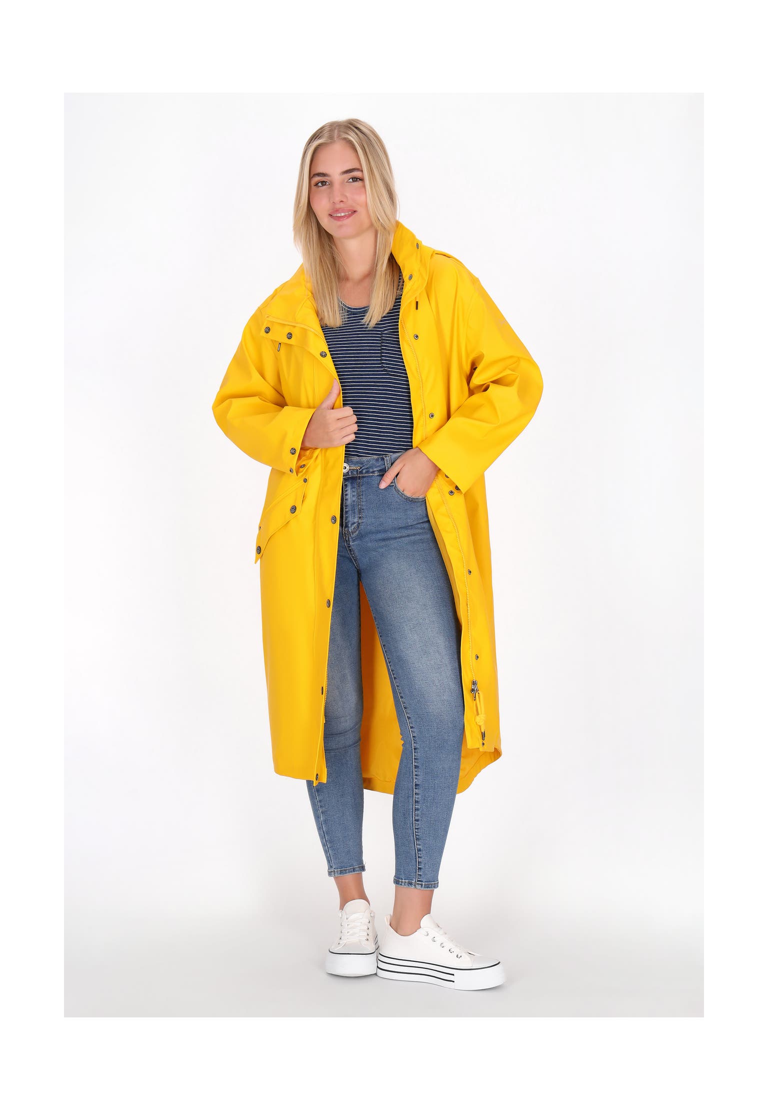 SCHMUDDELWEDDA Regenjacke yellow, Bild 1