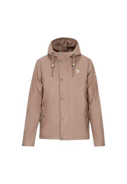 SCHMUDDELWEDDA Übergangsjacke light brown