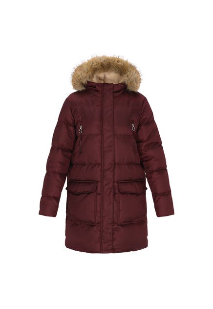 MYMO Mantel burgundy