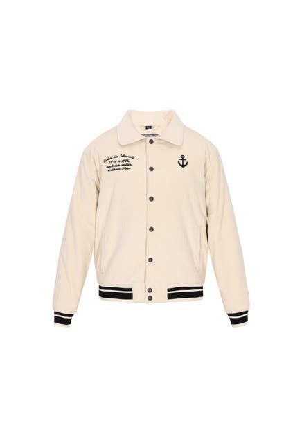 DREIMASTER Übergangsjacke offwhite