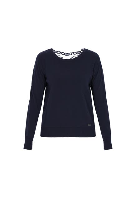 DREIMASTER Pullover navy