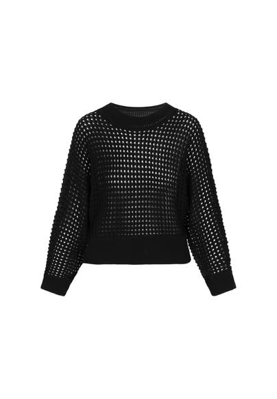 DREIMASTER Pullover black