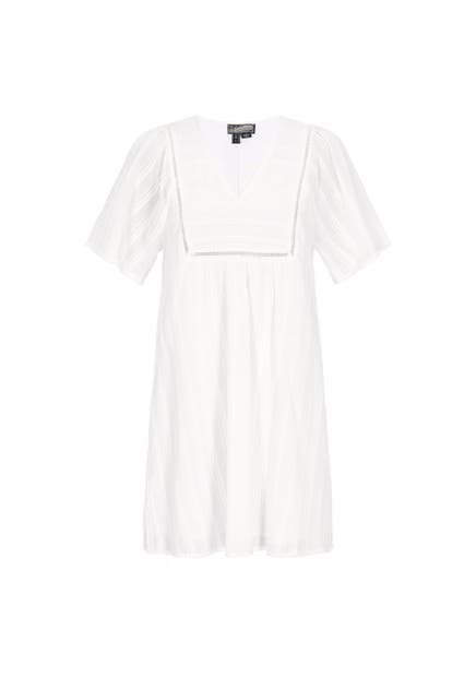 DREIMASTER Casual-Kleid offwhite