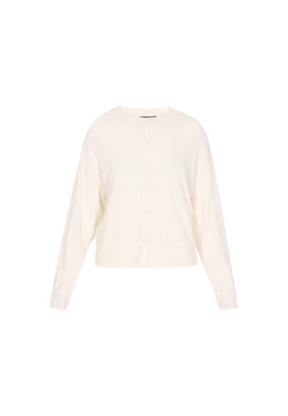 DREIMASTER Strickjacke offwhite