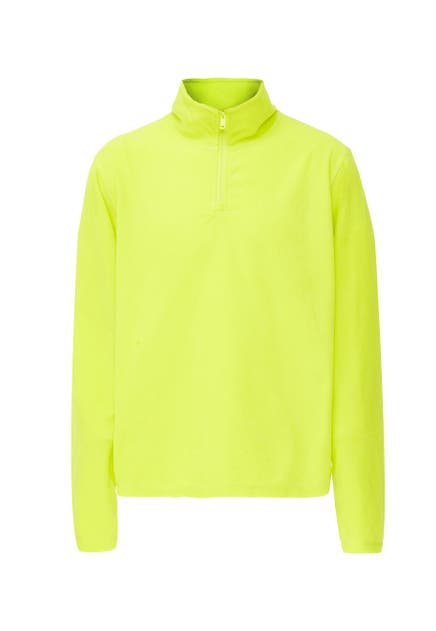 SCHMUDDELWEDDA Pullover Limette