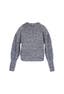 navy melange