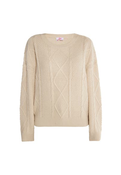 MYMO Pullover creme