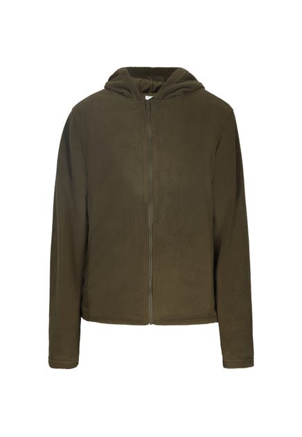 DREIMASTER Fleecejacke Khaki