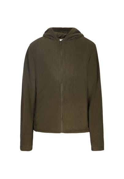 DREIMASTER Fleecejacke Khaki