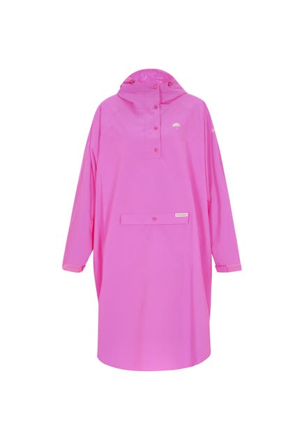 SCHMUDDELWEDDA Regenjacke magenta pink