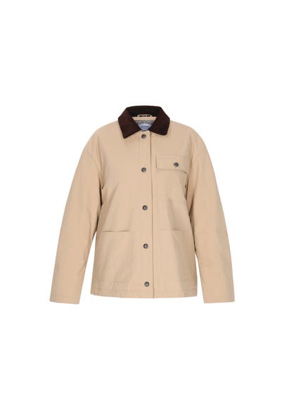 DREIMASTER Übergangsjacke beige