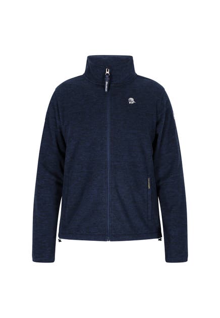 SCHMUDDELWEDDA Fleecejacke Marine Melange