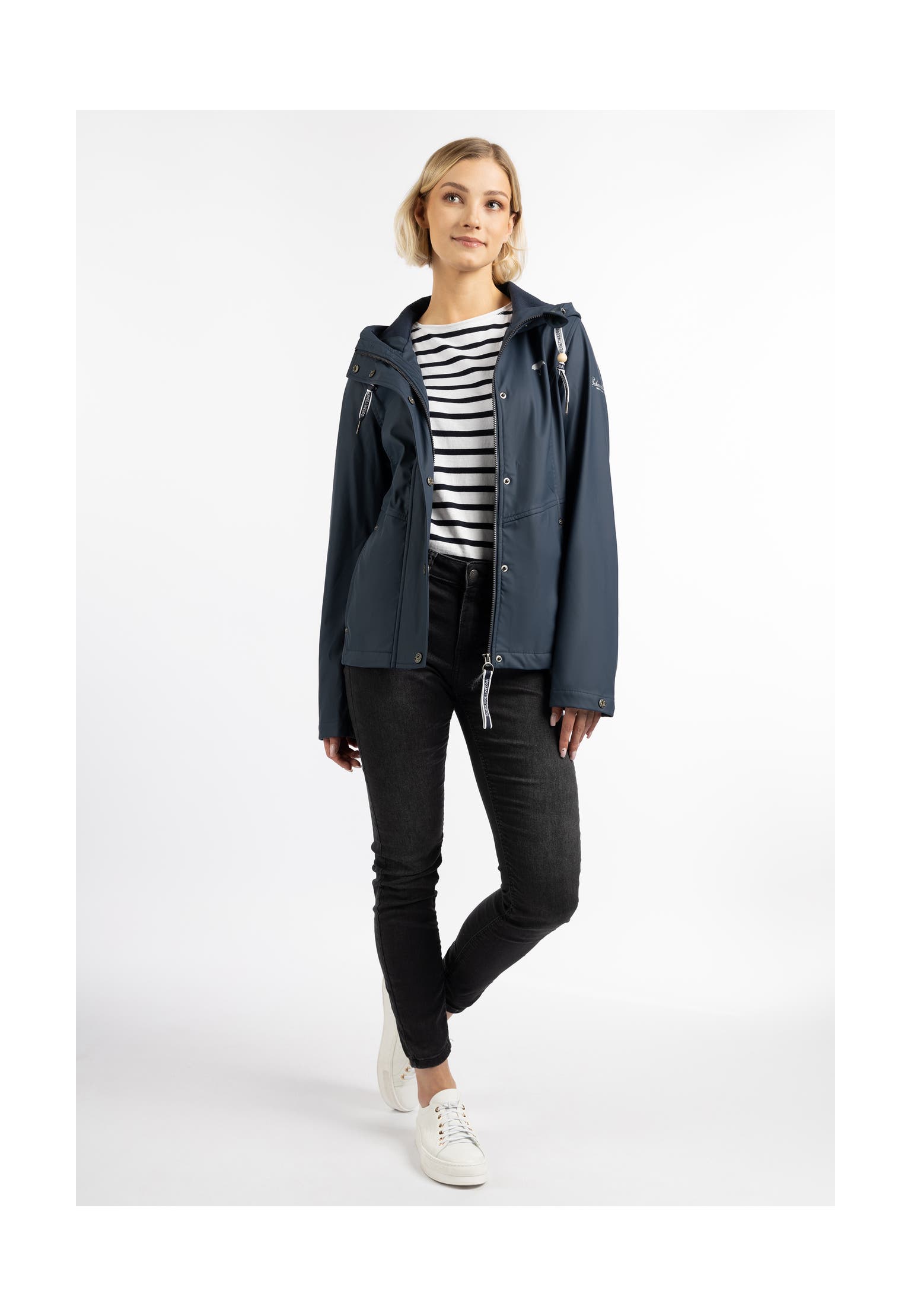 SCHMUDDELWEDDA Übergangsjacke Marine Marine, Bild 1
