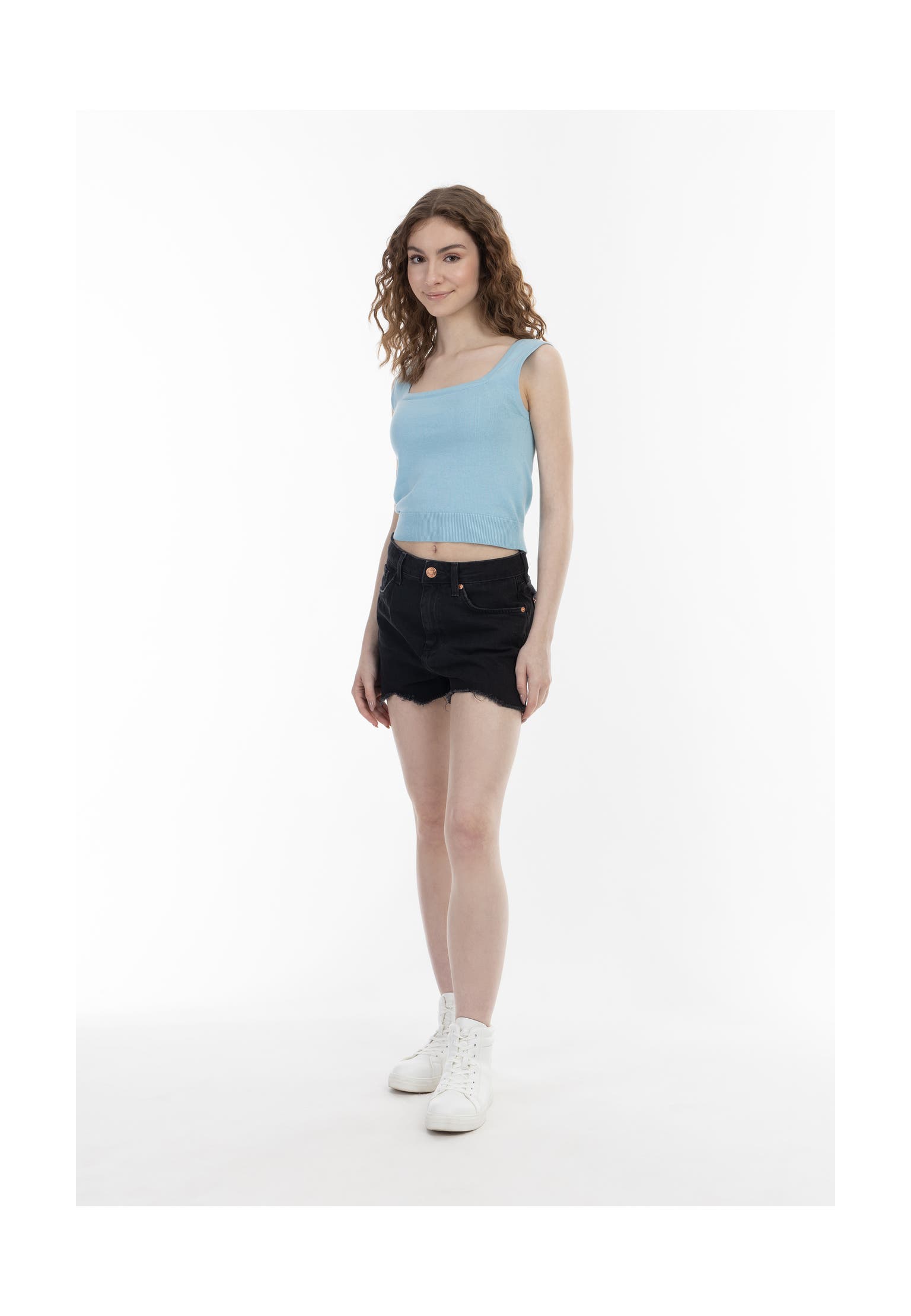 MYMO Top Hellblau, Bild 1