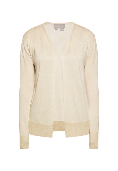 DREIMASTER Strickjacke Creme