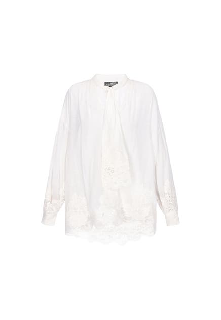 DREIMASTER Casual-Bluse cloud white
