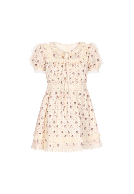 MYMO Casual-Kleid light yellow multicolor