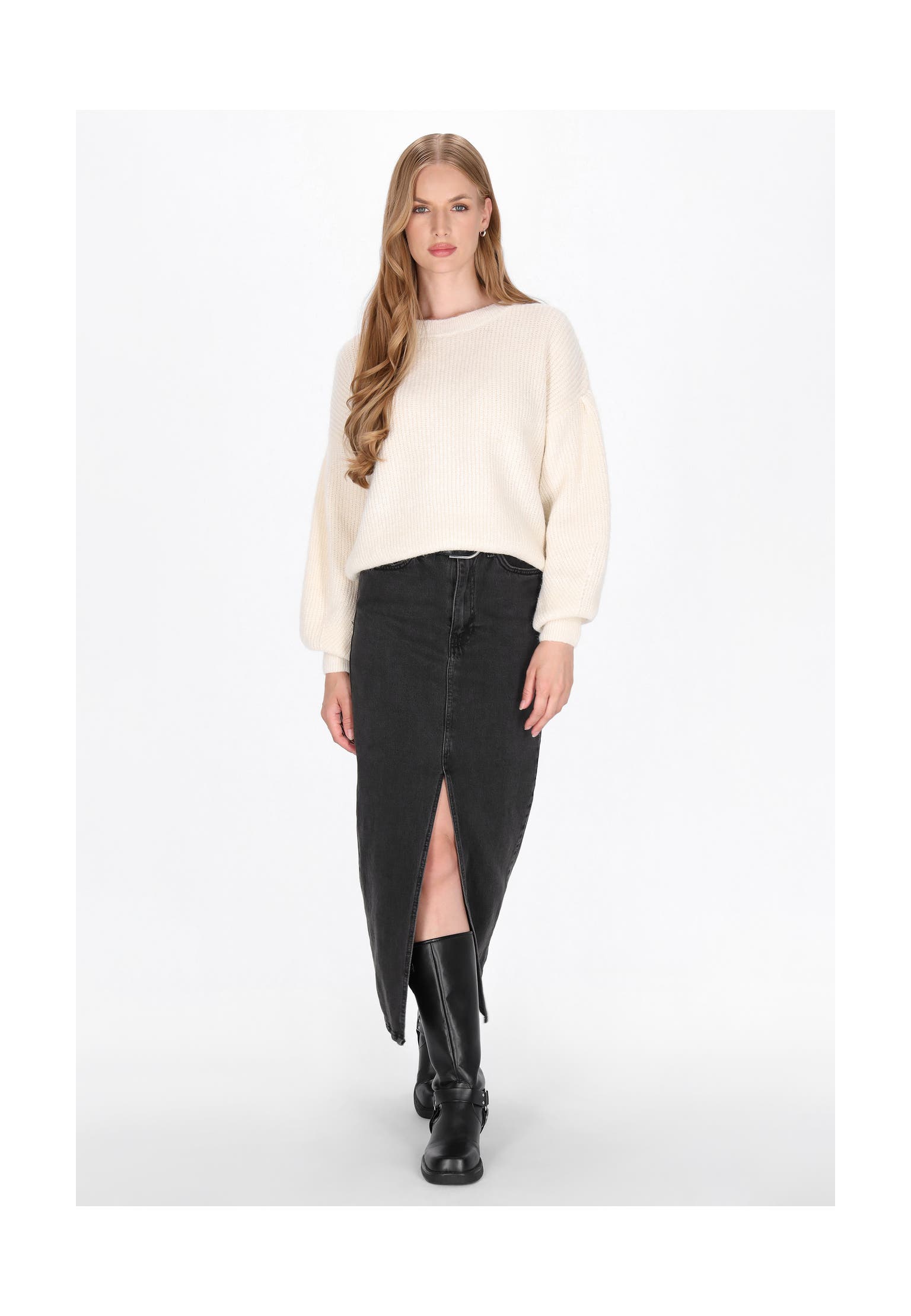 DREIMASTER Pullover offwhite, Bild 1