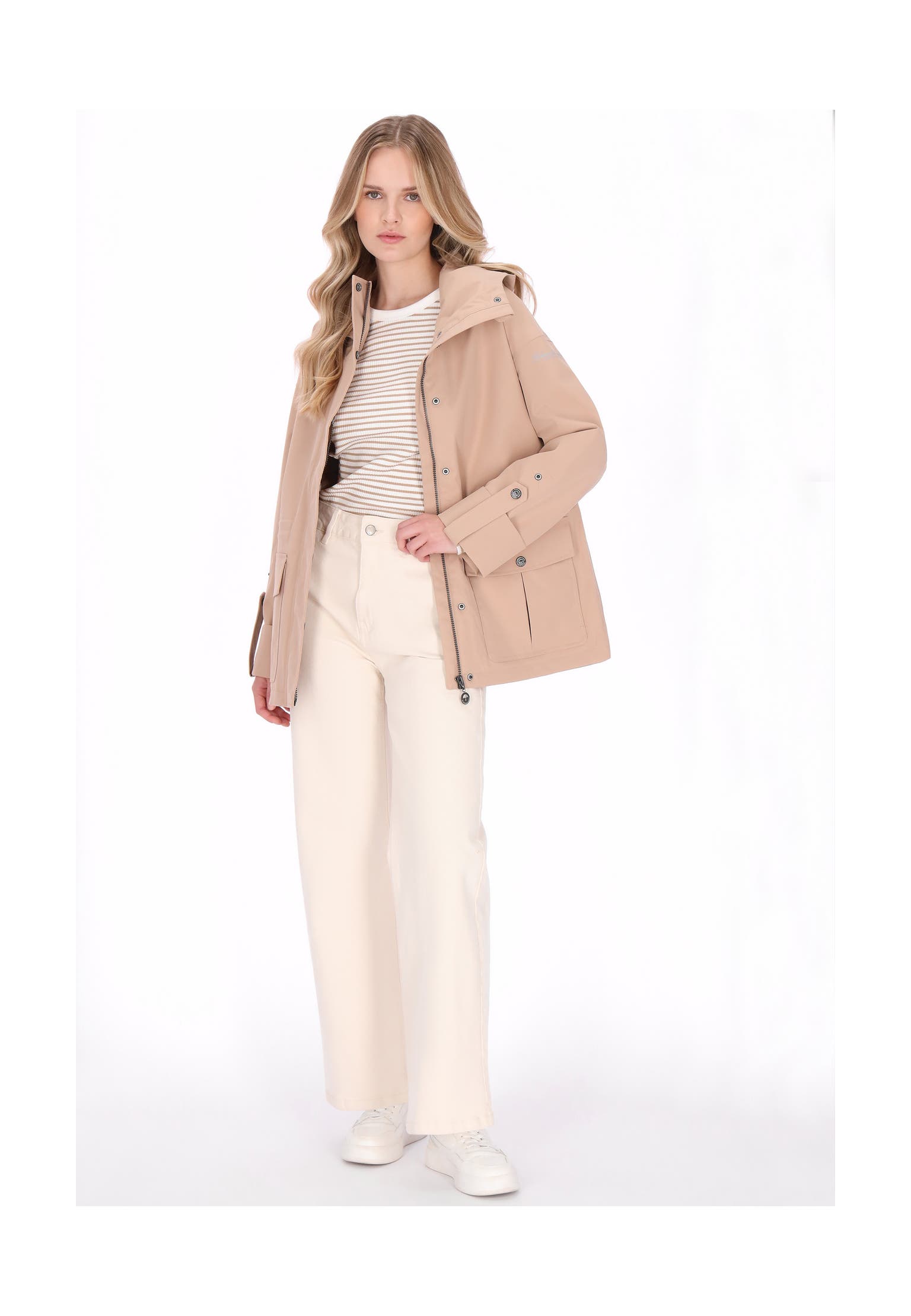 SCHMUDDELWEDDA Übergangsjacke sand, Bild 1