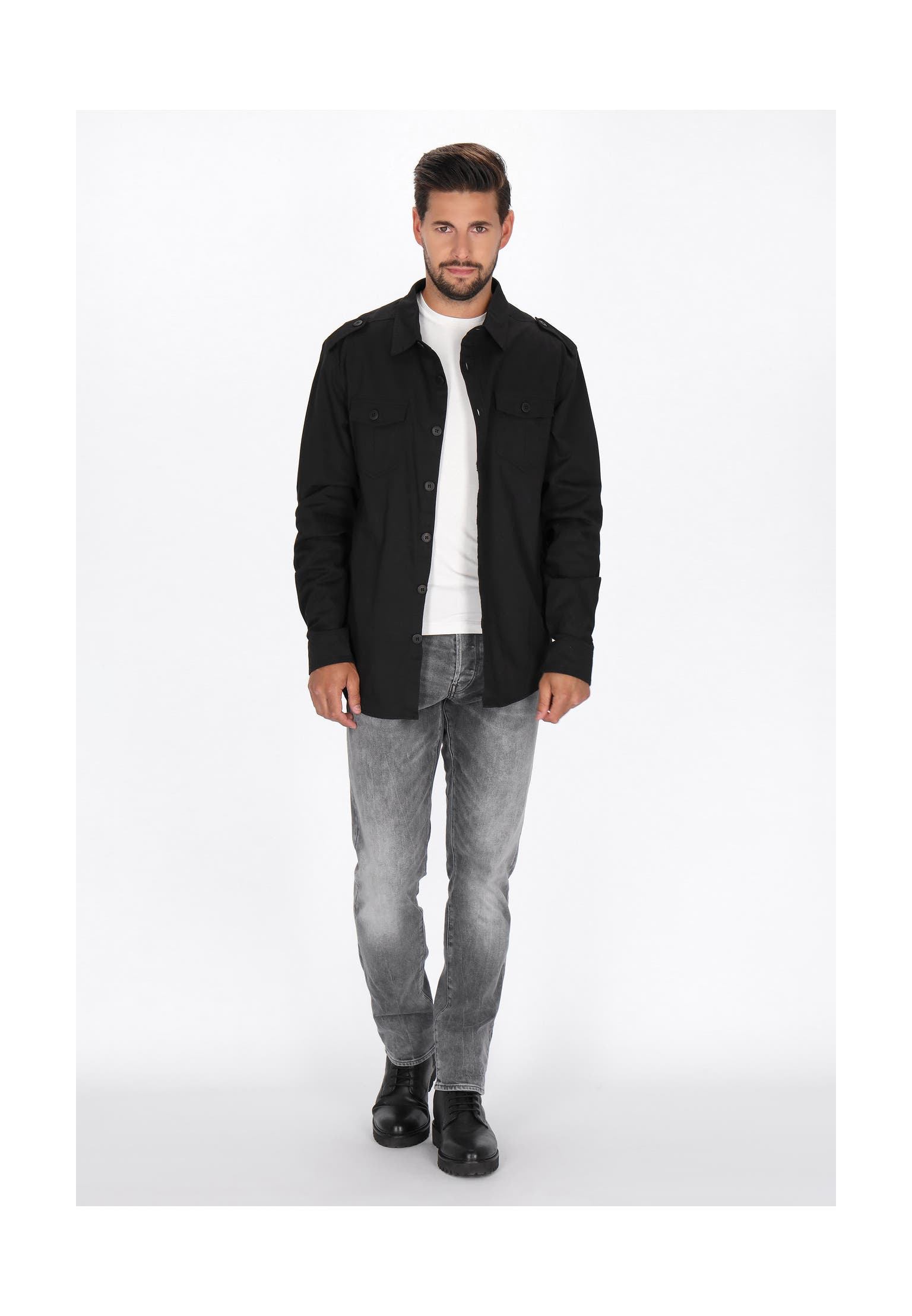 DREIMASTER Longsleeve black, Bild 1