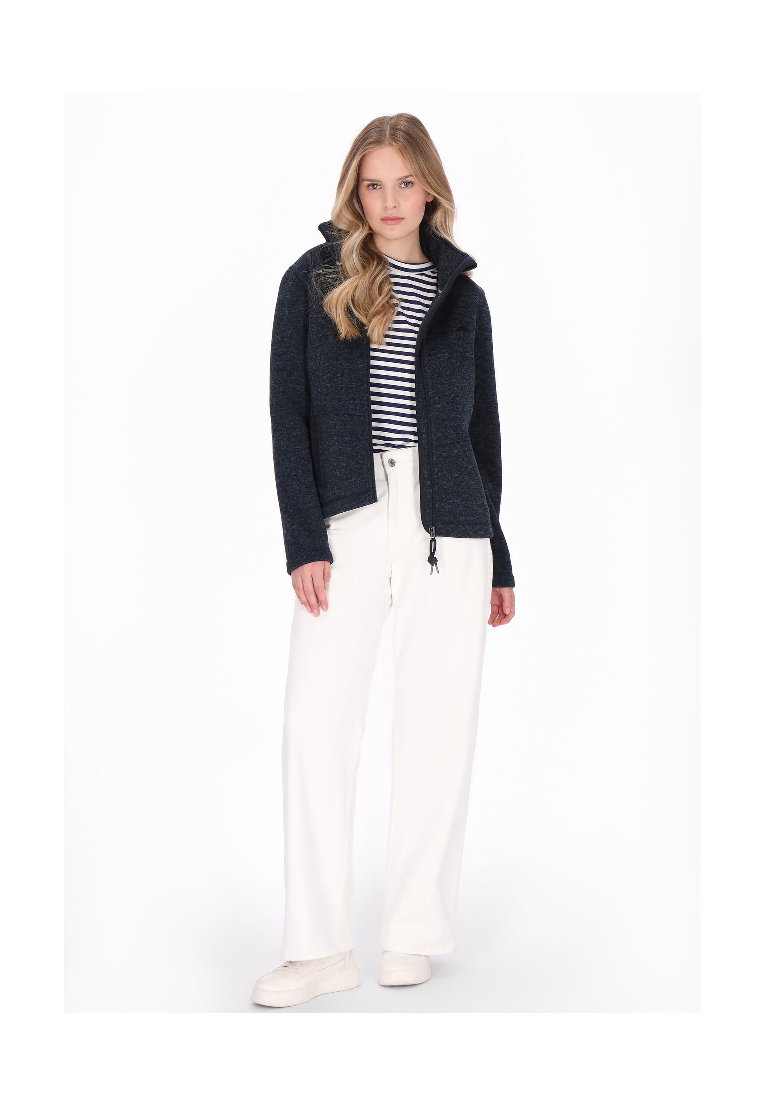 SCHMUDDELWEDDA Sweatshirt navy melange, Bild 1