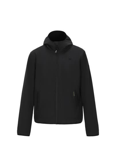 SCHMUDDELWEDDA Übergangsjacke black