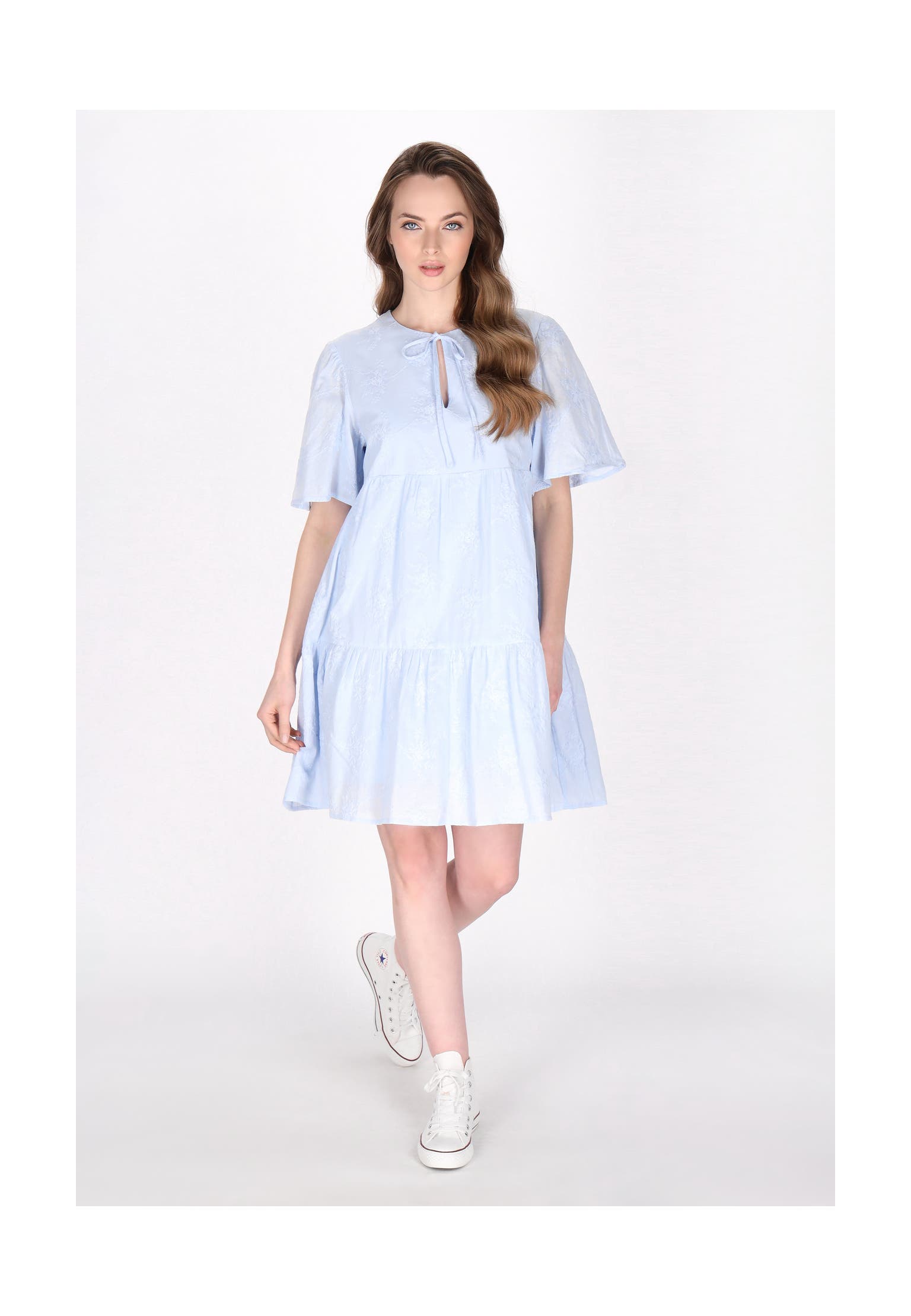 DREIMASTER Casual-Kleid light blue, Bild 1