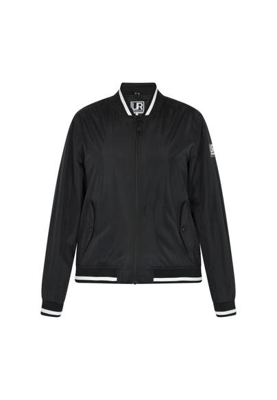 SCHMUDDELWEDDA Übergangsjacke Schwarz