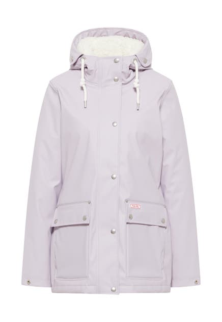 MYMO Regenjacke Helles Lavendel