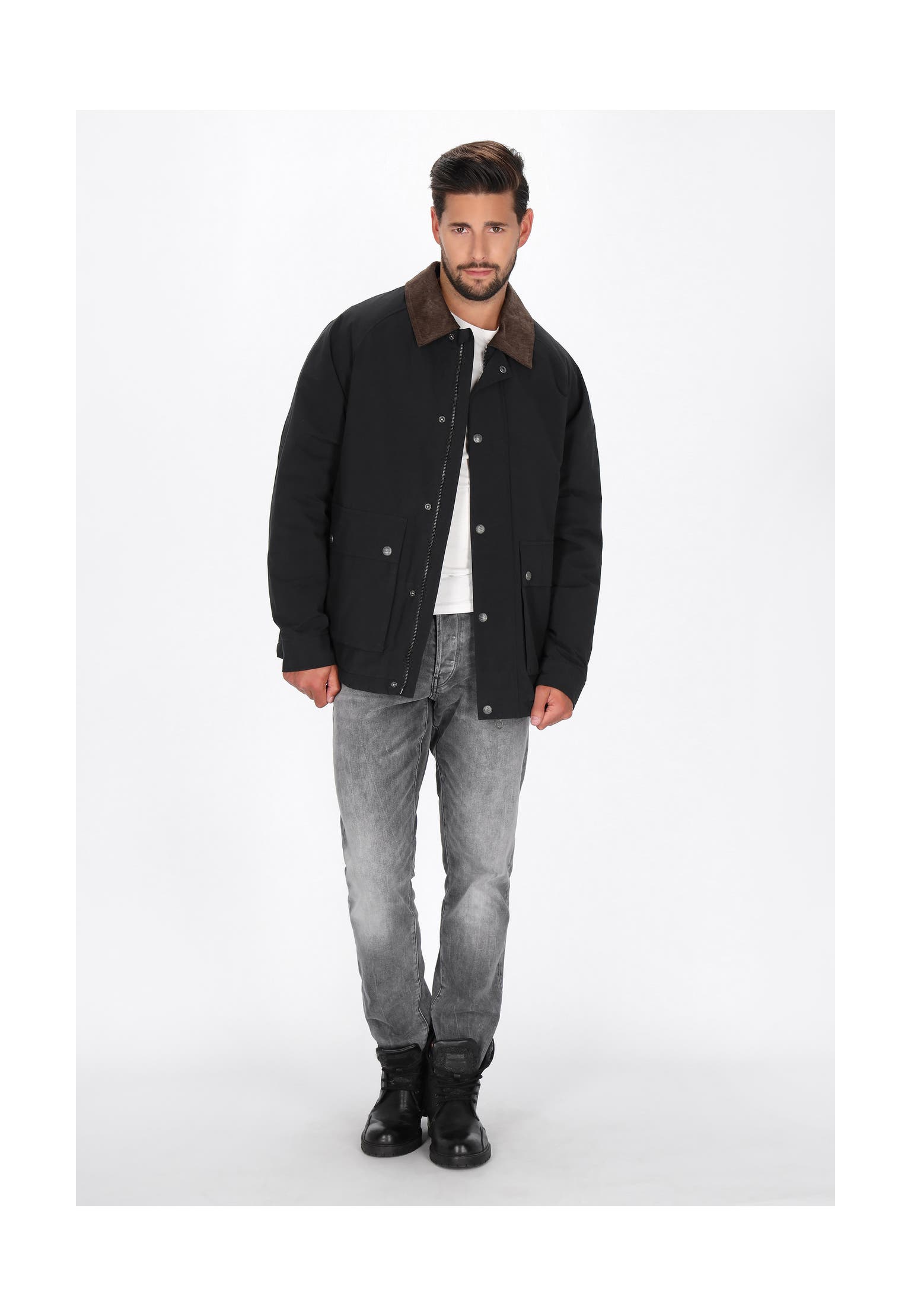 DREIMASTER Übergangsjacke black, Bild 1