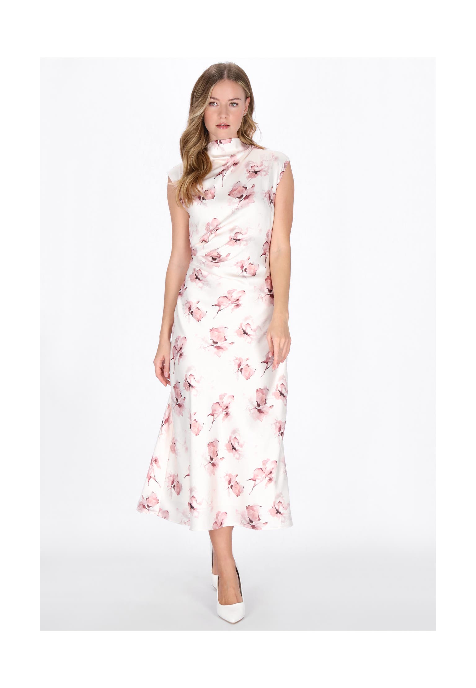 DREIMASTER Casual-Kleid rose multicolor, Bild 1
