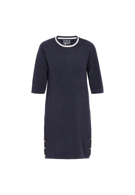 DREIMASTER Casual-Kleid navy