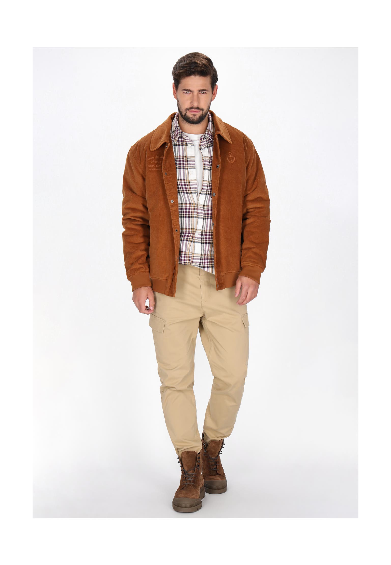 DREIMASTER Übergangsjacke light rust, Bild 1
