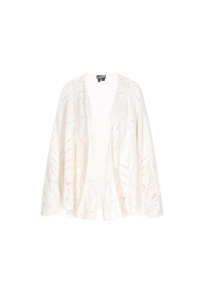 DREIMASTER Strickjacke offwhite