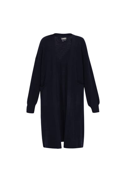 DREIMASTER Strickjacke navy