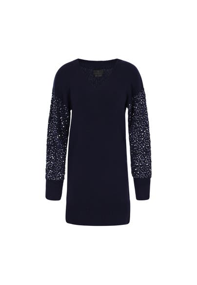 DREIMASTER Casual-Kleid navy