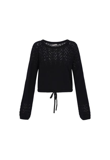 DREIMASTER Pullover black