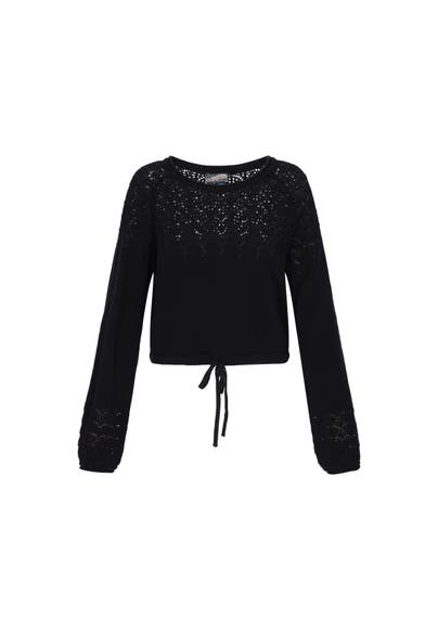 DREIMASTER Pullover black