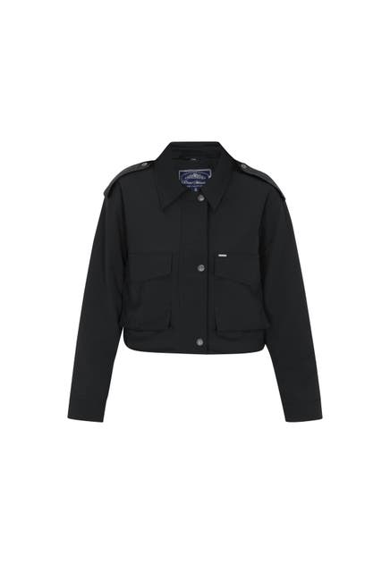 DREIMASTER Übergangsjacke black