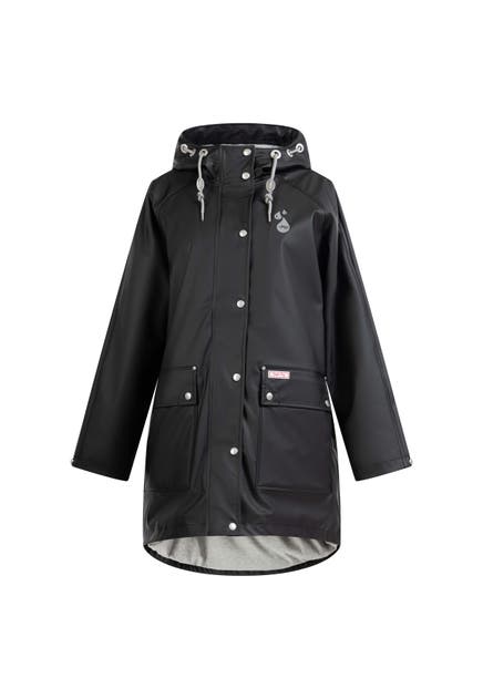 MYMO Regenjacke Schwarz